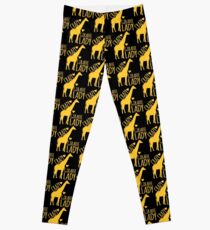 CRAZY Giraffe Lady Leggings