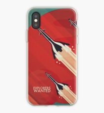 Vinilo o funda para iPhone Vuela con la tempestad