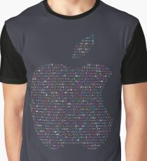WWDC 2016 ASCII Logo (Dark Version, Small Font Size) Graphic T-Shirt