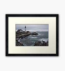 Fort Williams Framed Print