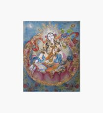 White Tara Art Board