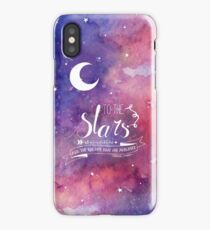To the stars ACOMAF Quote iPhone Case/Skin