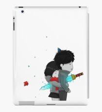 stabbing hug iPad Case/Skin