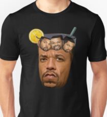 Just Some Ice Tea and Ice Cubes Tshirt design Unisex T-Shirt