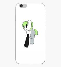 Agender Pride Pony iPhone Case