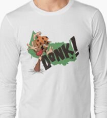 Captain Caveman DONK Long Sleeve T-Shirt