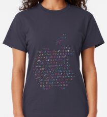 WWDC 2016 ASCII Logo (Dark Version, Large Font Size) Classic T-Shirt