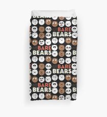 We Bare Bears Duvet Cover