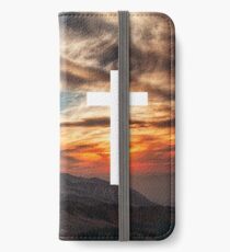 Christian Cross iPhone Wallet/Case/Skin