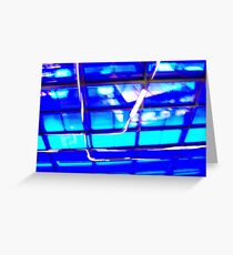 Strobe Greeting Card
