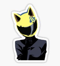 Minimalistic Celty Sturluson Sticker