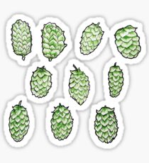 Hops Sticker