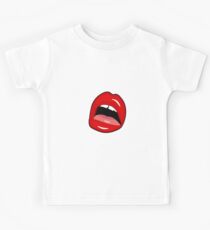 Old lips of Sharon Needles Kids Tee