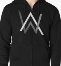Alan Walker Zipped Hoodie