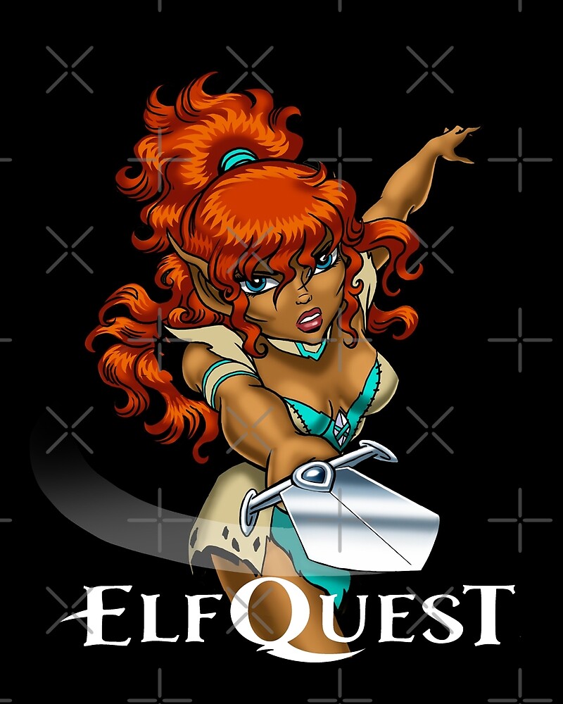 "Ember" by elfquest Redbubble
