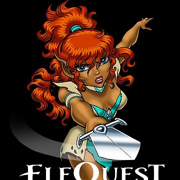 Artwork thumbnail, ElfQuest: Chieftess Ember by elfquest
