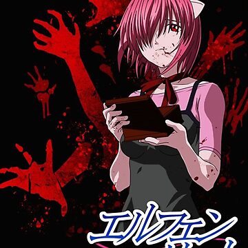 Nyuu Elfen Lied Anime Girl Fanart Kids T-Shirt for Sale by Spacefoxart