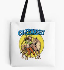 Retro Nightfall Tote Bag