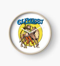 Retro Nightfall Clock
