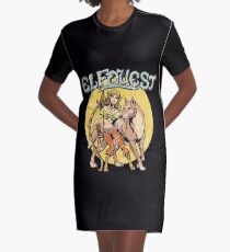 Vintage Nightfall (verzweifelt) T-Shirt Kleid