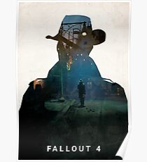 Póster Fallout 4 - Nick en Goodneighbor