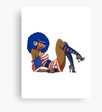 Funky 4th Canvas Print