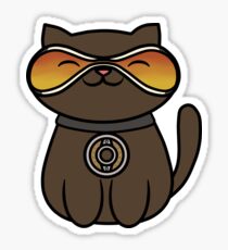 Cheers, Love! The Catvalry's Here! Sticker