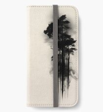 Zauberwald iPhone Flip-Case/Hülle/Skin