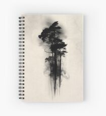 Enchanted Forest Spiral Notebook