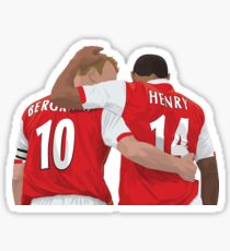 Thierry Henry & Dennis Bergkamp Sticker