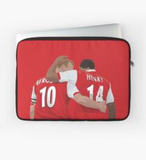 Thierry Henry und Dennis Bergkamp Laptoptasche