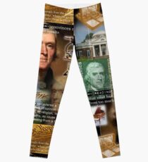 thomas jefferson Leggings
