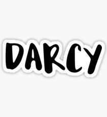 Darcy Sticker