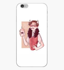No Turning it Off in Hell iPhone Case
