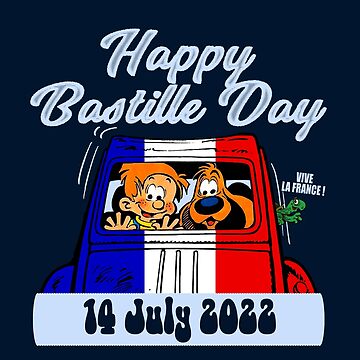 Happy Bastille Day Vintage Illustration. Joyeux Quatorze Juillet. La Jour  de La Bastille. 14 Juillet 1789. Tote Bag for Sale by Boejels