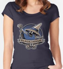 Black Magic School Women's Fitted Scoop T-Shirt