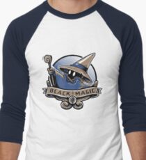 Black Magic School Men's Baseball Âľ T-Shirt