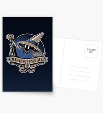 Black Magic School Postcards