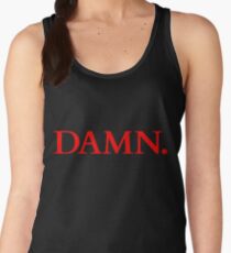 "Damn." Kendrick Lamar Graphic Women's Tank Top
