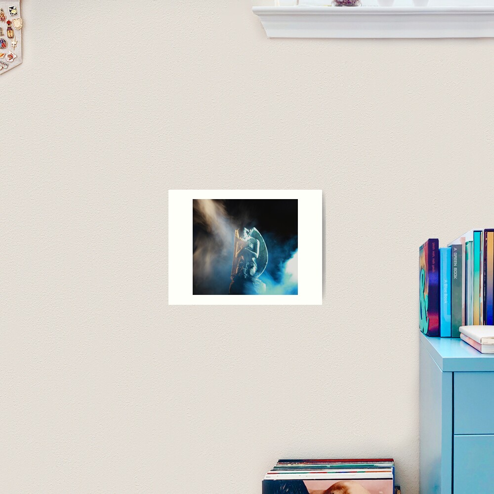 Kneeling Angel Art Print