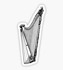 harp Sticker