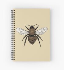 Bumblebee Spiral Notebook