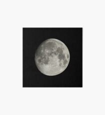 Nearly-full Moon Art Board