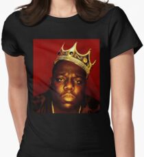 Biggie Smalls Women's Fitted T-Shirt