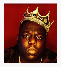 Lámina fotográfica Biggie Smalls