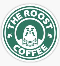 Roost Coffee Sticker