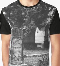 Headstones Graphic T-Shirt