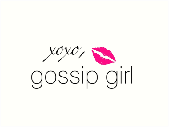 Gossip Girl Logo Png