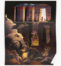 Scene # 40: 'The Tomb' Poster