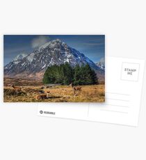 Buachaille Etive Mor, Glencoe, Scotland Postcards